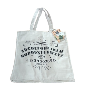 Eco Circa XL Cotton Canvas Ouija Board Game Bag w/ 6 Internal Pockets Halloween